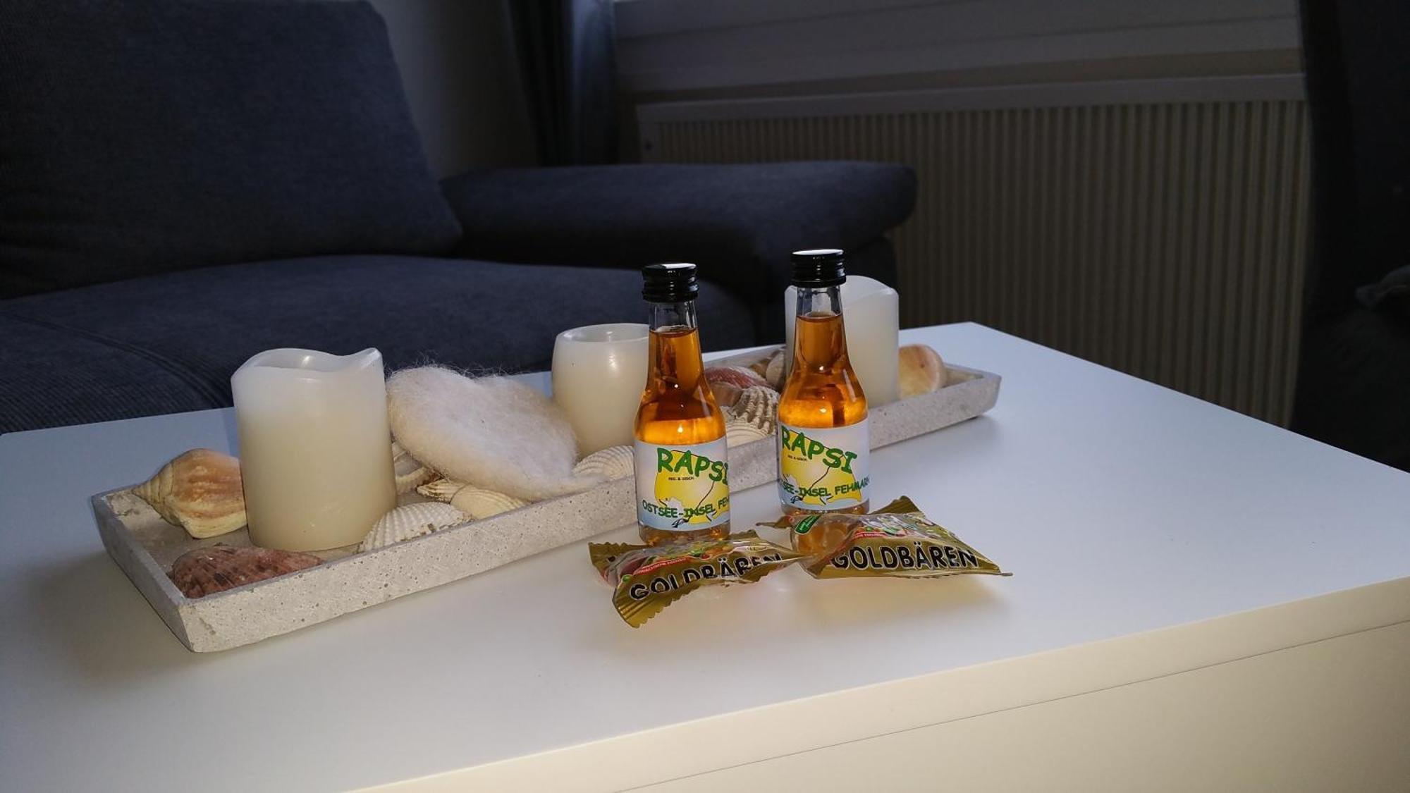 Fewo Eggers 1 Burgtiefe auf Fehmarn Esterno foto